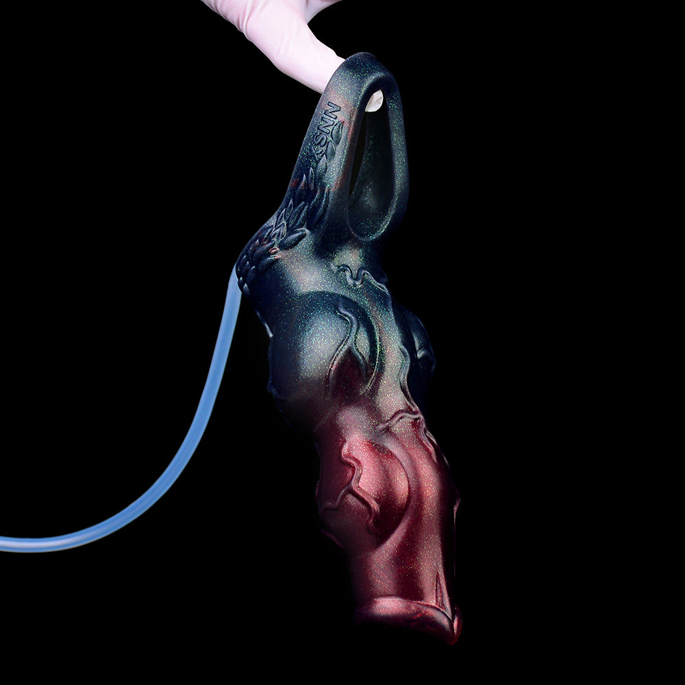 Squirting Fantasy Penishülle - Monsterdildo Cumming Cocksleeve Sexspielzeug für Männer