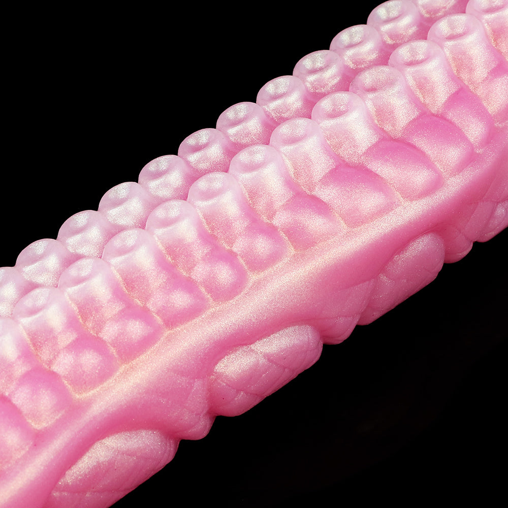 Gode réaliste à tentacules - Jouets sexuels à ventouse texturés en forme de pieuvre souple de qualité supérieure