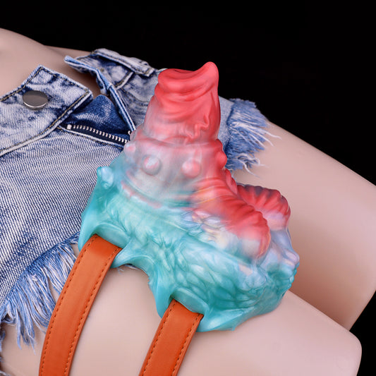 G-String Fantasy Grinder Sex Toys - Remote Cotnrol Cumming Vibrating Bullet Massager