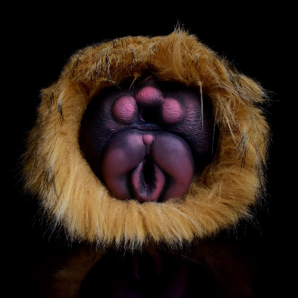 Furry Cat Pocket Pussy | Platinum Silicone Fantasy Animal Vaginal Masturbator Feline Fetish Domlust Furry Cat Pocket Pussy | Platinum Silicone Fantasy Animal Vaginal Masturbator Feline Fetish Domlust
