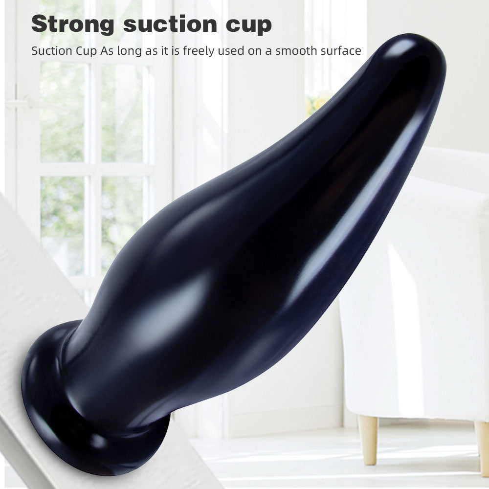 Big Butt Plug Analdildo – weiches Silikon-Analdilatator-Sexspielzeug für Männer und Frauen