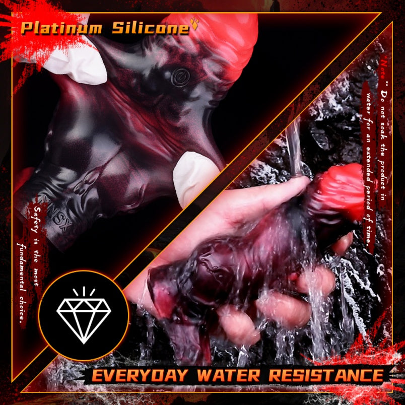 Vibrating Penis Sleeve 6-inch Cock Extender – Remote Control Fantasy Male Enhancer