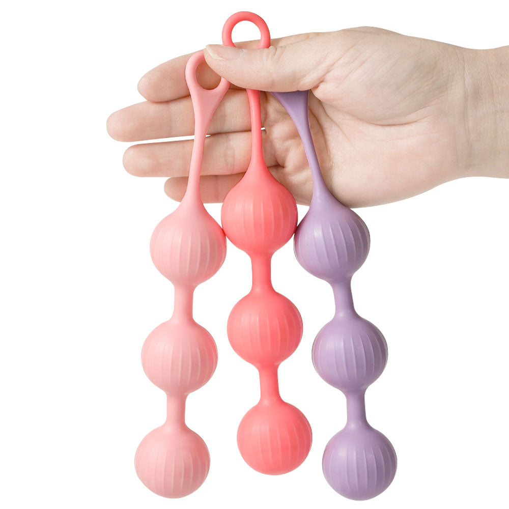 Kegal Ball Vibrant Panty Egg Vibromasseur - Masseur de prostate vaginal à boule anale extensible