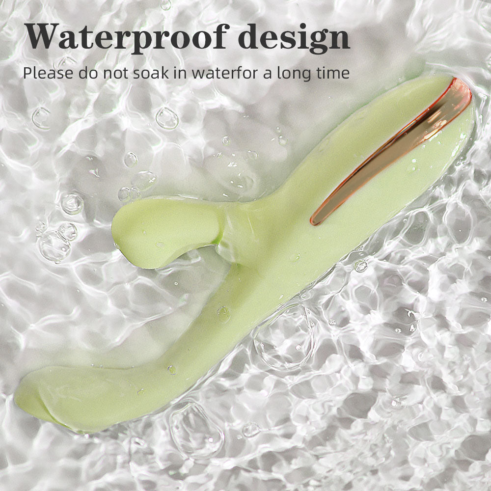 Vibromasseur anal vibrant à succion de clitoris de lapin - Stimulation vaginale du clitoris vaginal avec doigt sexuel oral