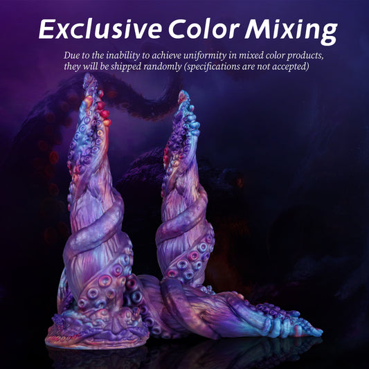 Realistic Octopus Tentacle Dildo - Fantasy Monsterdildo Women Masturbating Butt Plug