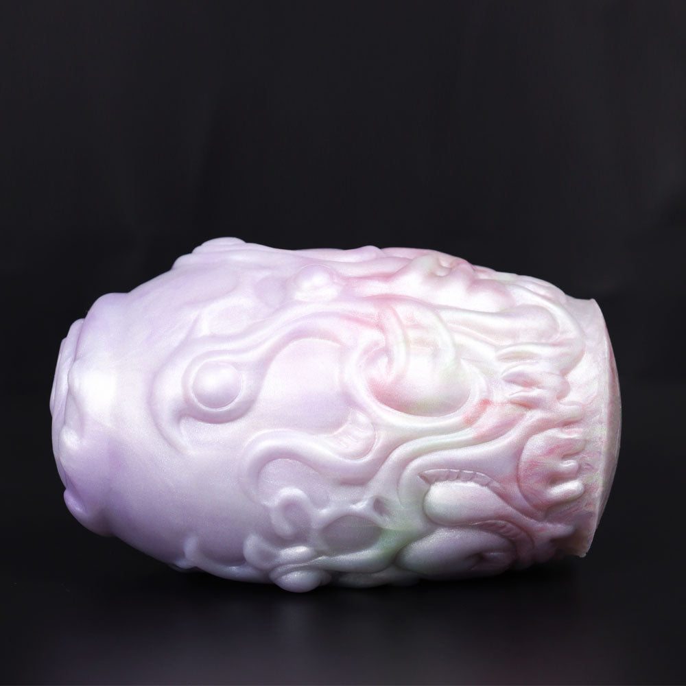 Masturbateur masculin Fantasy Pussy Pocket - Œuf de massage vaginal et pénien EI