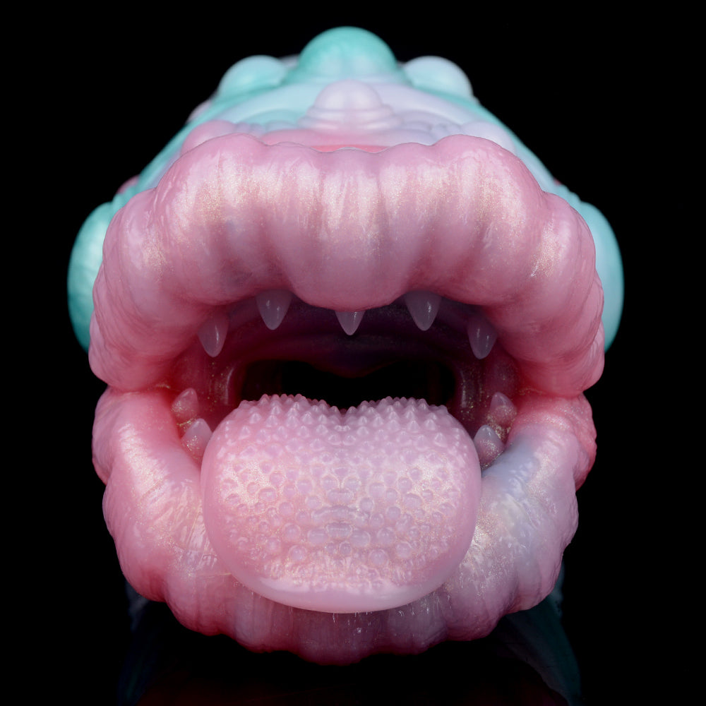 Monster Oral Sex Pocket Pussy - Fantasy Big Mouth Penis Massager Männlicher Masturbator