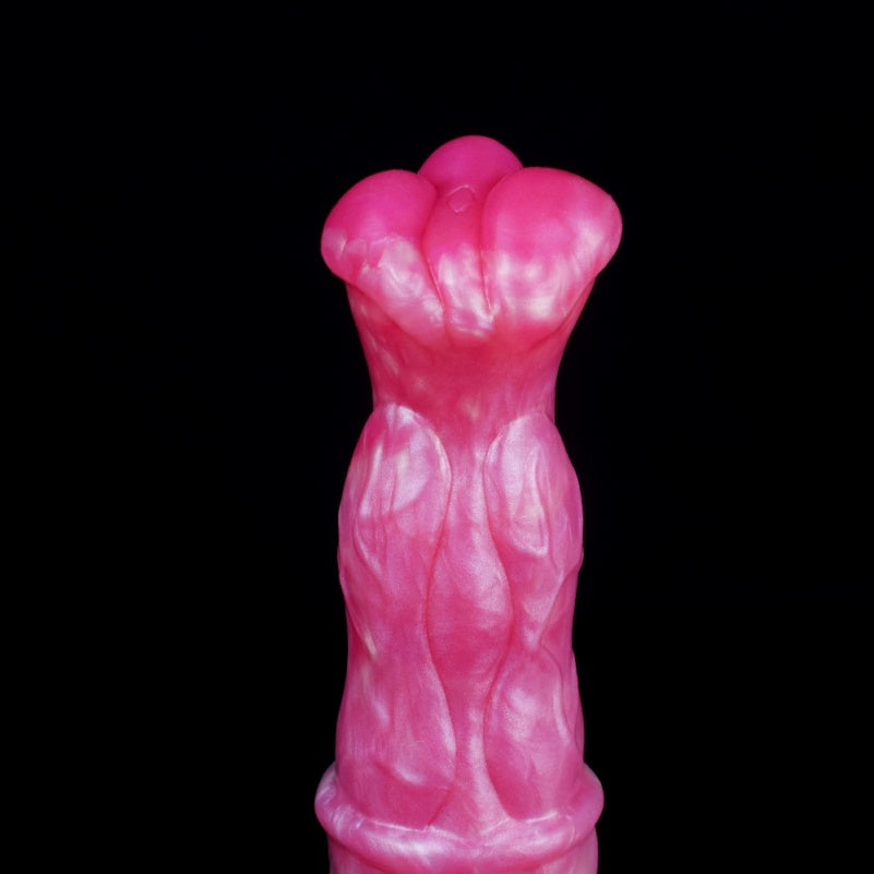 Fantasy Silicone Drakes Dick with Suction Base – Exotic Flesh Texture Vaginal Masturbation Tool for Women
