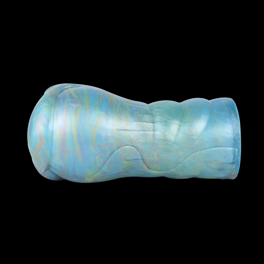 Masturbateur sexuel extraterrestre en silicone - Jouet de masturbation vaginale et pénienne fantastique