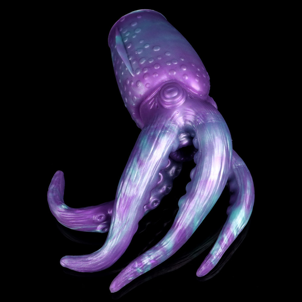 Octopus Pocket Pussy Masturbation Cup pour hommes - Fantasy Tentacle Dildo Silicone Blowjob Sex Toys