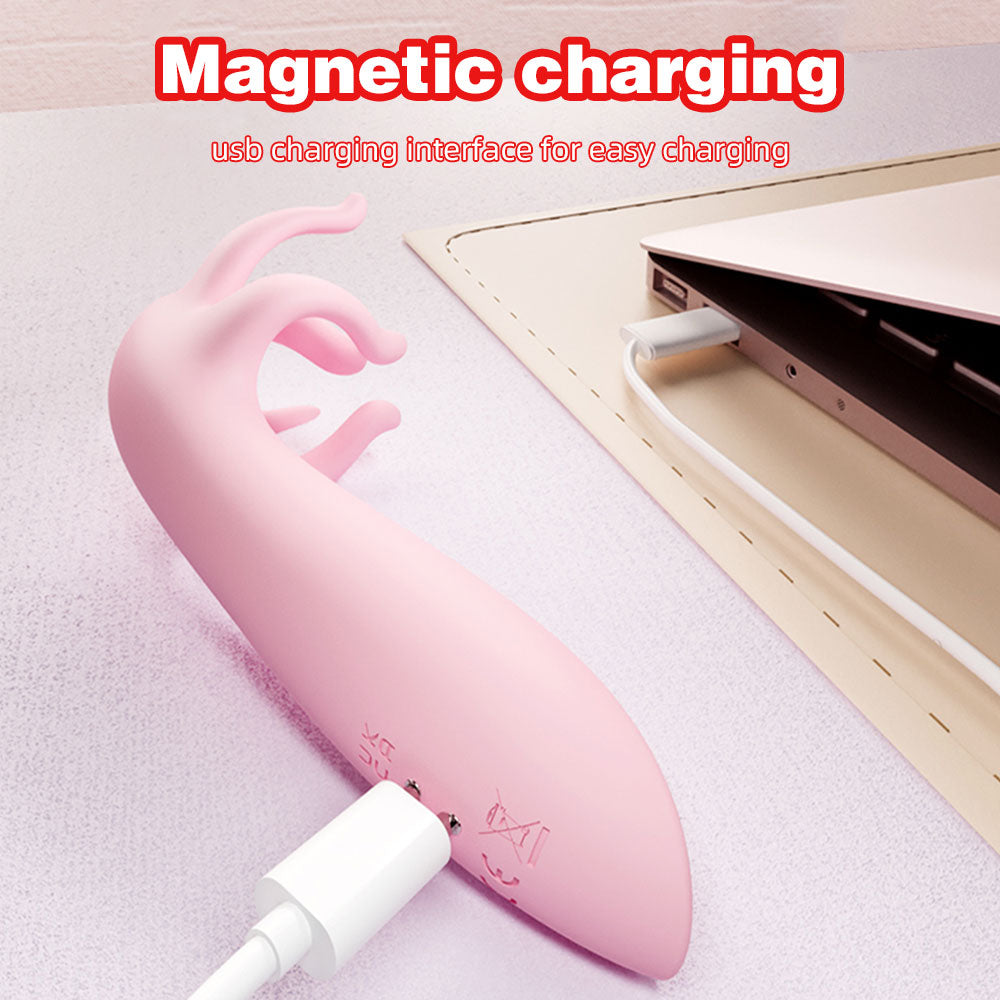 Finger Vibrator Sex Toys for Women - Realistic Five-finger Breast Vaginal Prostate Massager
