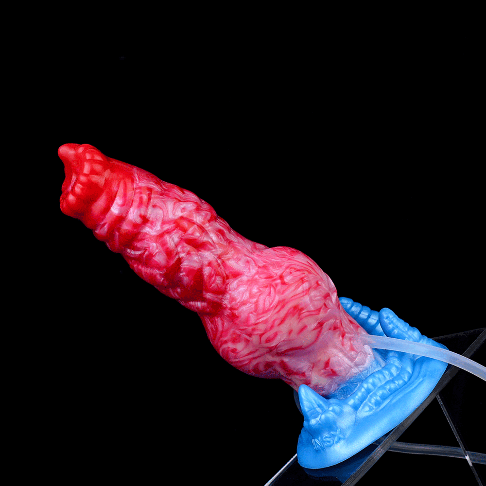Ejaculating Dog Dildo Anal Butt Plug - Inflatable Anal Dildos Silicone Domlust Ejaculating Dog Dildo Anal Butt Plug - Inflatable Anal Dildos Silicone Domlust