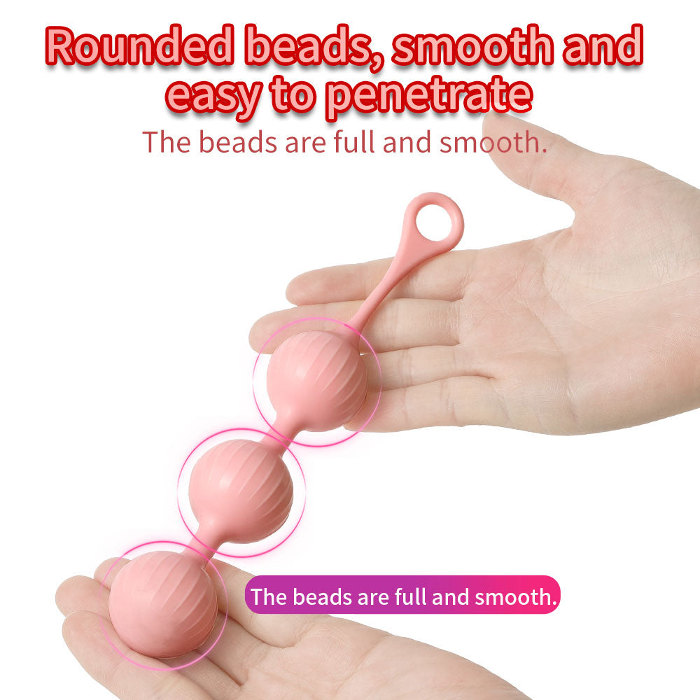Kegal Ball Vibrant Panty Egg Vibromasseur - Masseur de prostate vaginal à boule anale extensible