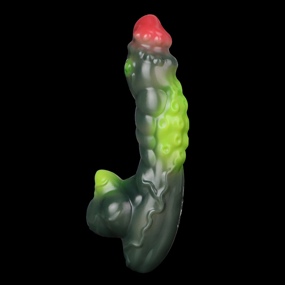 Fantasy Snake Dildo Vibrator Prostata Massager - Monsterdildo Vibrierender Butt Plug Anal Sex Spielzeug