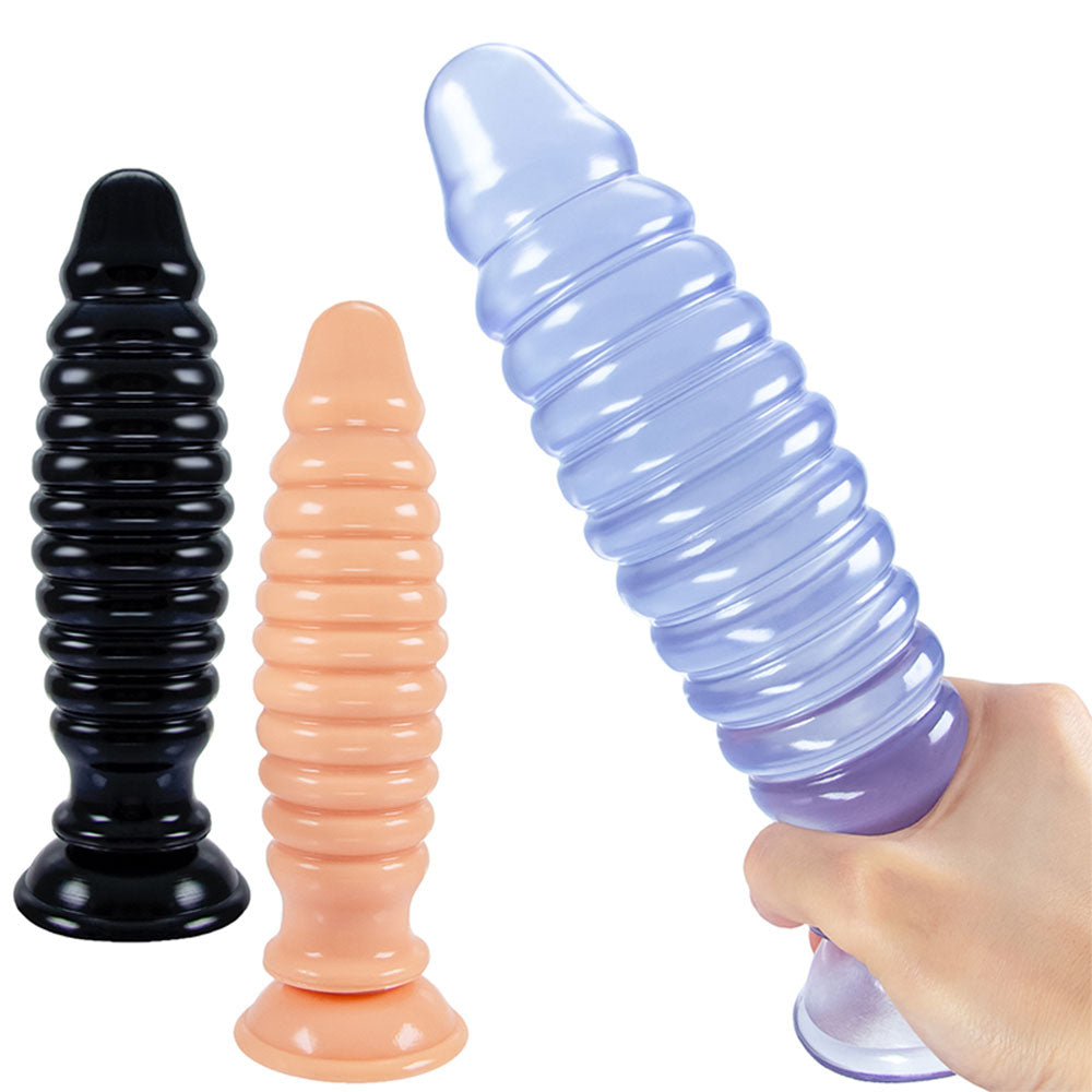 Big Dildo Anal Plug - Soft Penis Anal Dilator Sex Toys for Women Men