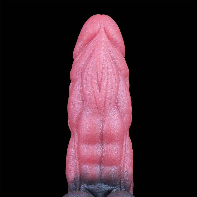 Monster Silicone Fantasy Penis Sleeve - Wearable ED Enhancement Device