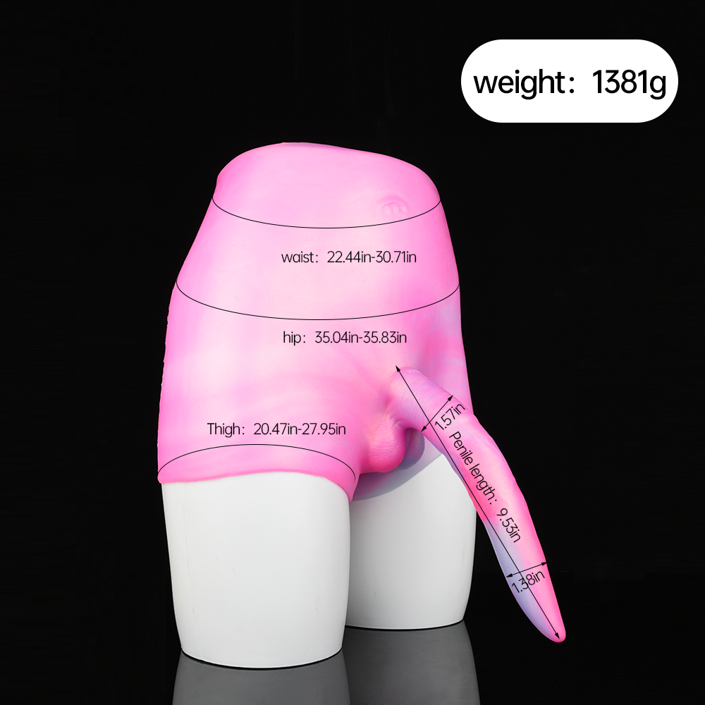 Pantalon à gode taille haute portable - Gode à sangle pour cerf Whip Fantasy Dildos Pegging Sexualité