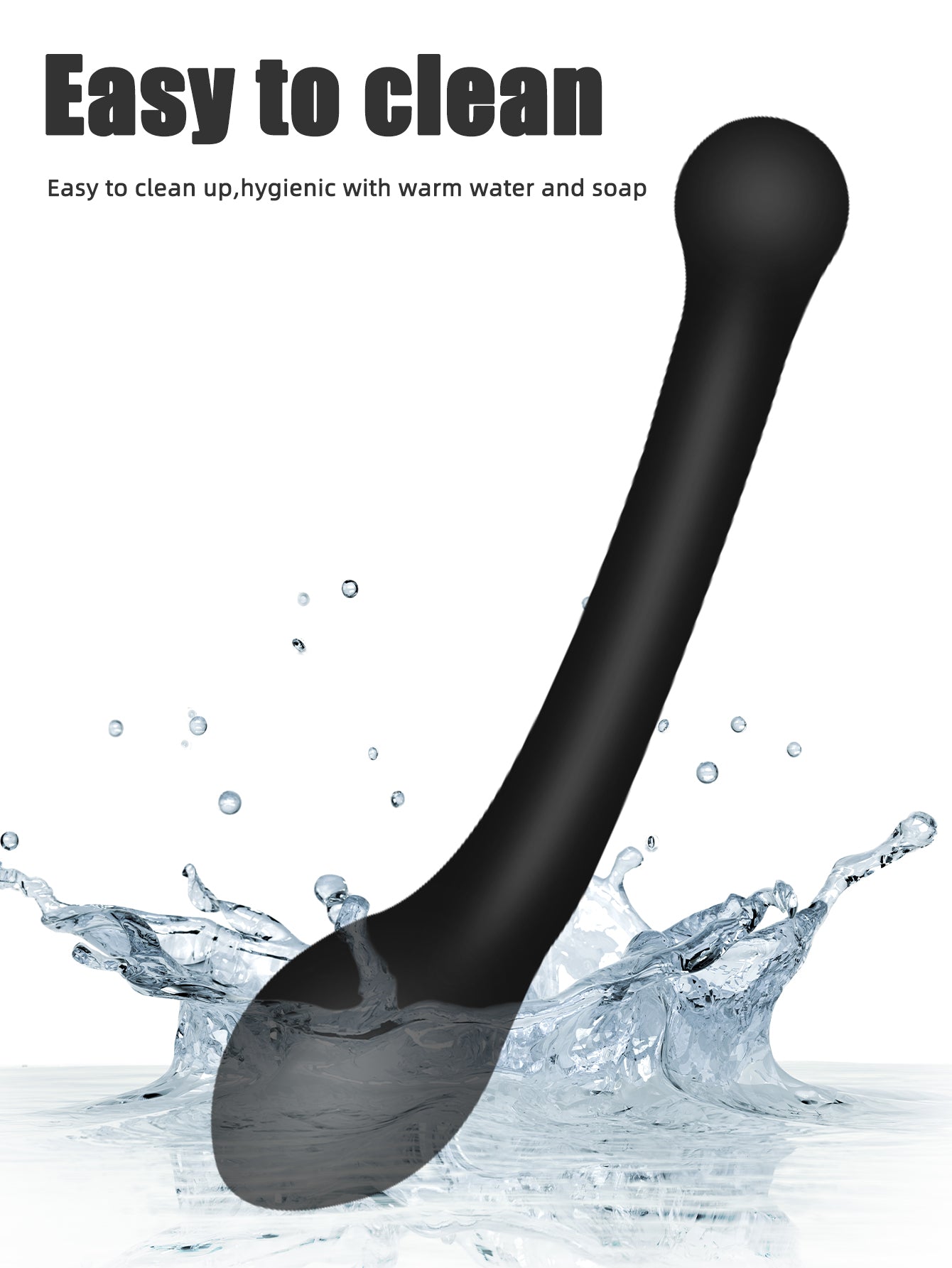 Big Butt Plug - Huge Dildo Deep Anal Sex Toys for Men Women