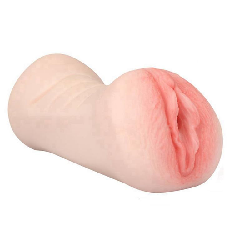 Masturbateur réaliste de massage de pénis de chatte de poche - Masturbateur masculin de pipe à main