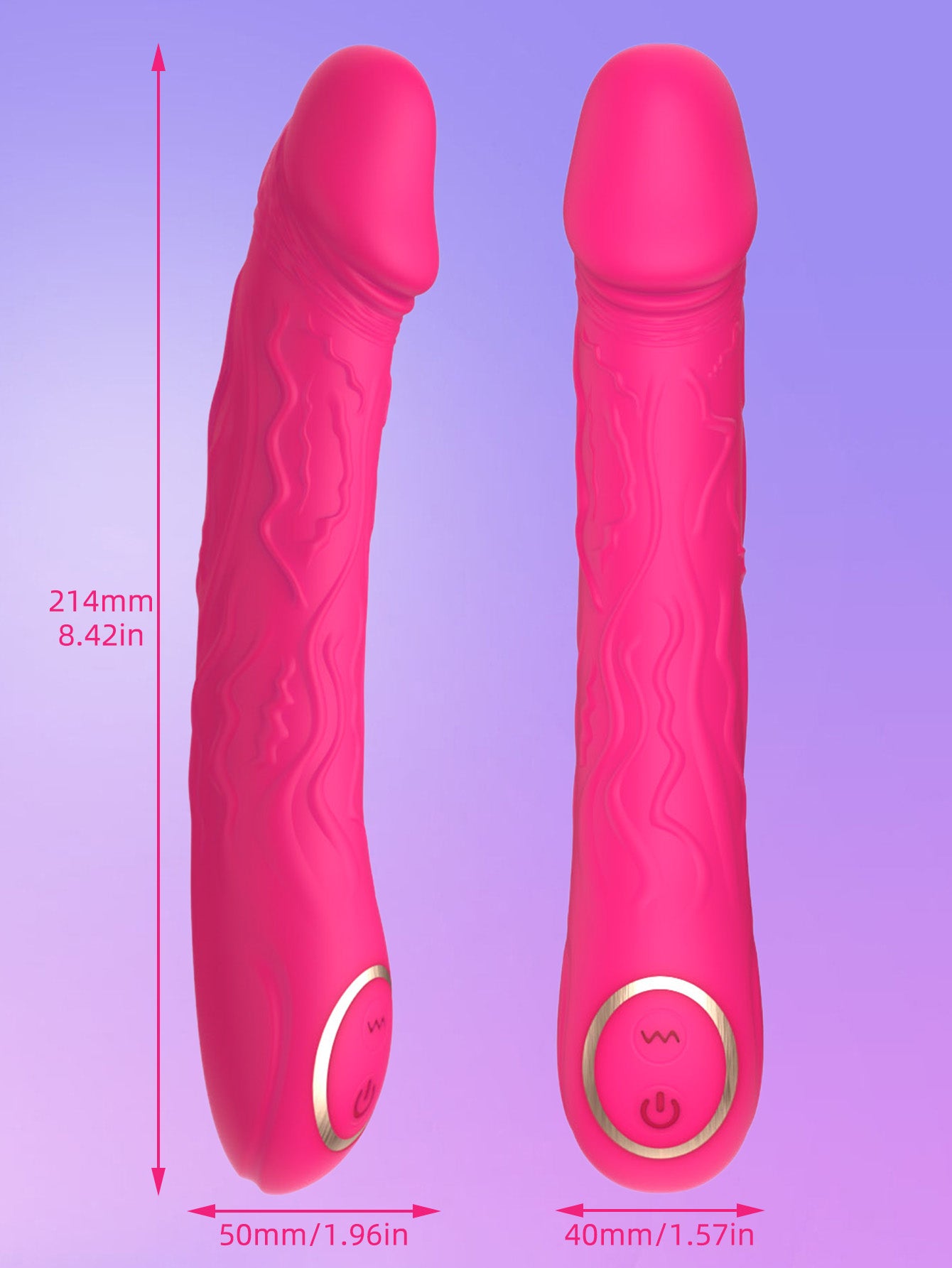 Vibrateur classique, jouets sexuels féminins, gode vibrant réaliste pour point G pour femme