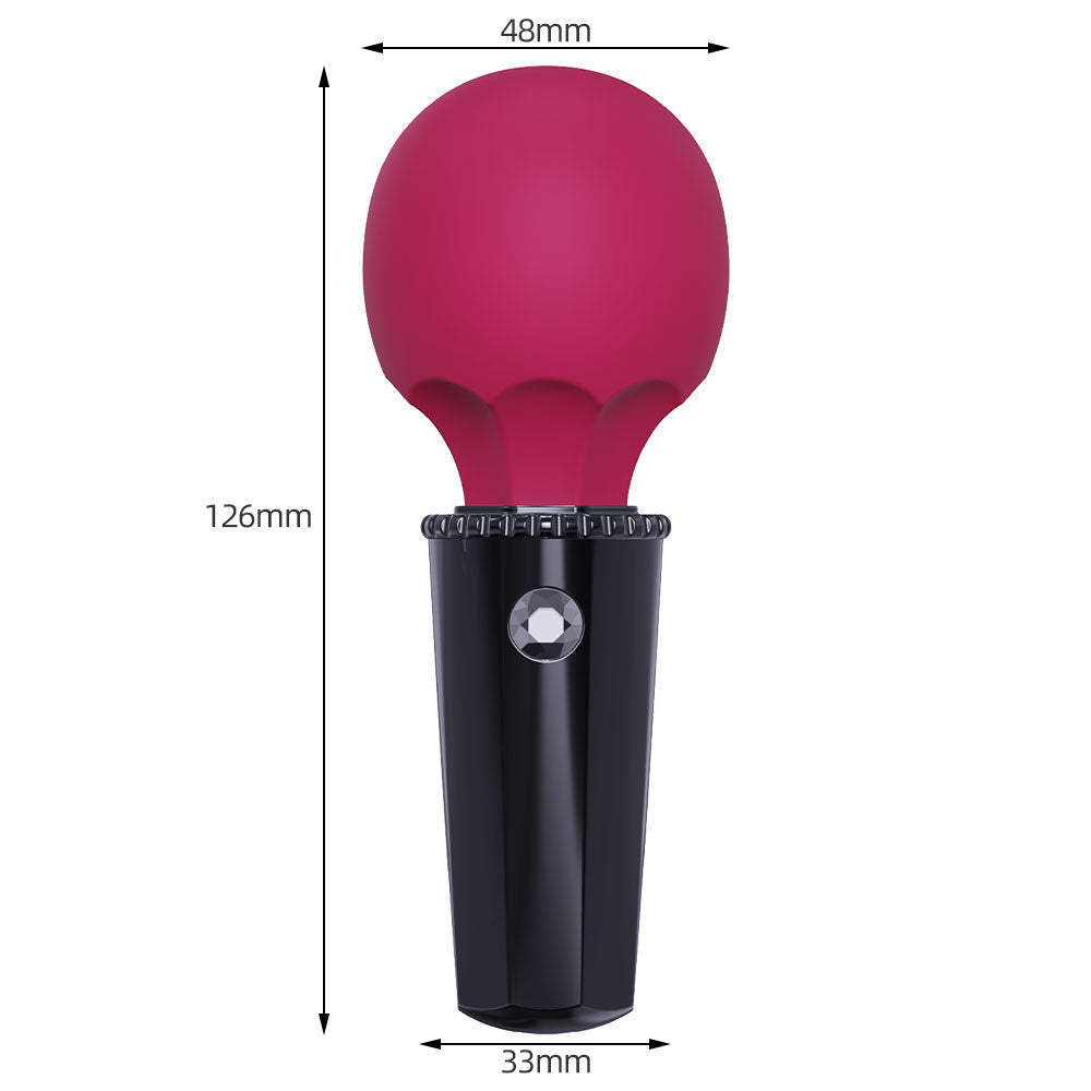 Mini AV Wand Vibrator - Domlust Tragbares Sexspielzeug für Frauen, Weihnachtsgeschenke