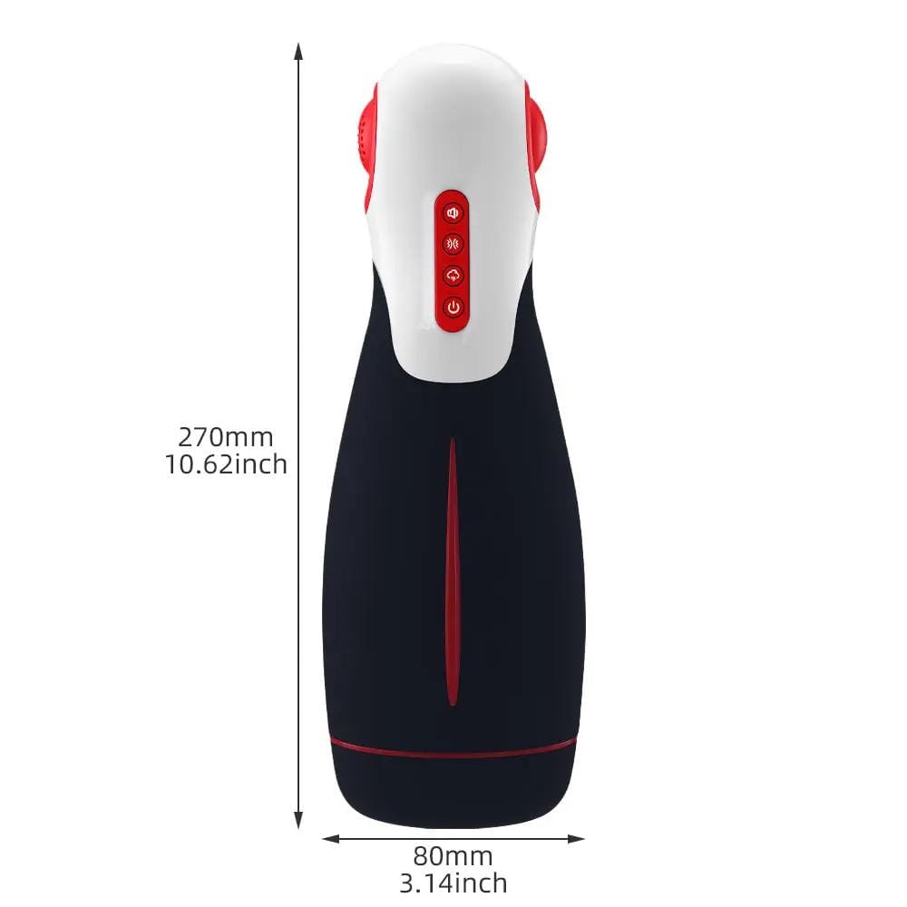 Masturbateur masculin - Sucer un airbag caressant des jouets sexuels masculins - Domlust