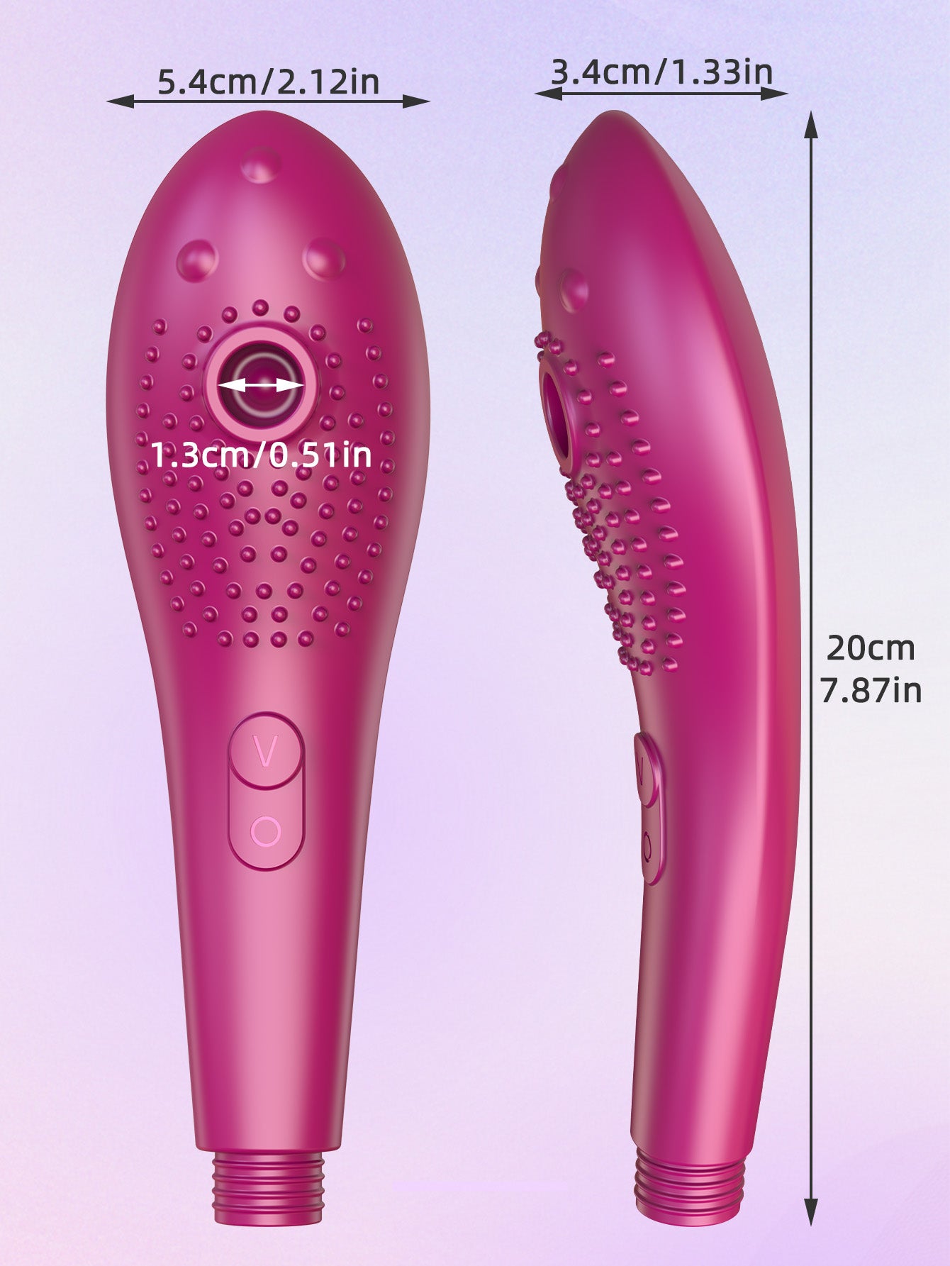 Saugvibrator für Frauen – Klitoris- und Schamlippenstimulator, Sexspielzeug für Frauen