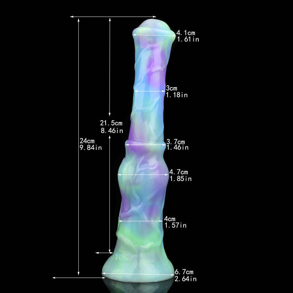 Énorme Horsedildo Anal Butt Plug Sex Toy - Fantasy Silicone Monster Gode Masseur De Prostate