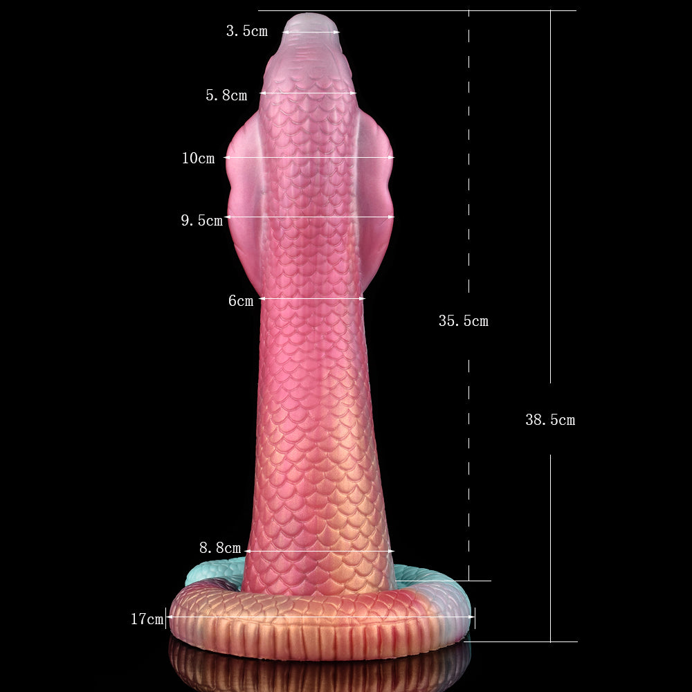 Gode anal monstre serpent giclant - Jouets sexuels anaux fantastiques en silicone à grosse aspiration pour femmes