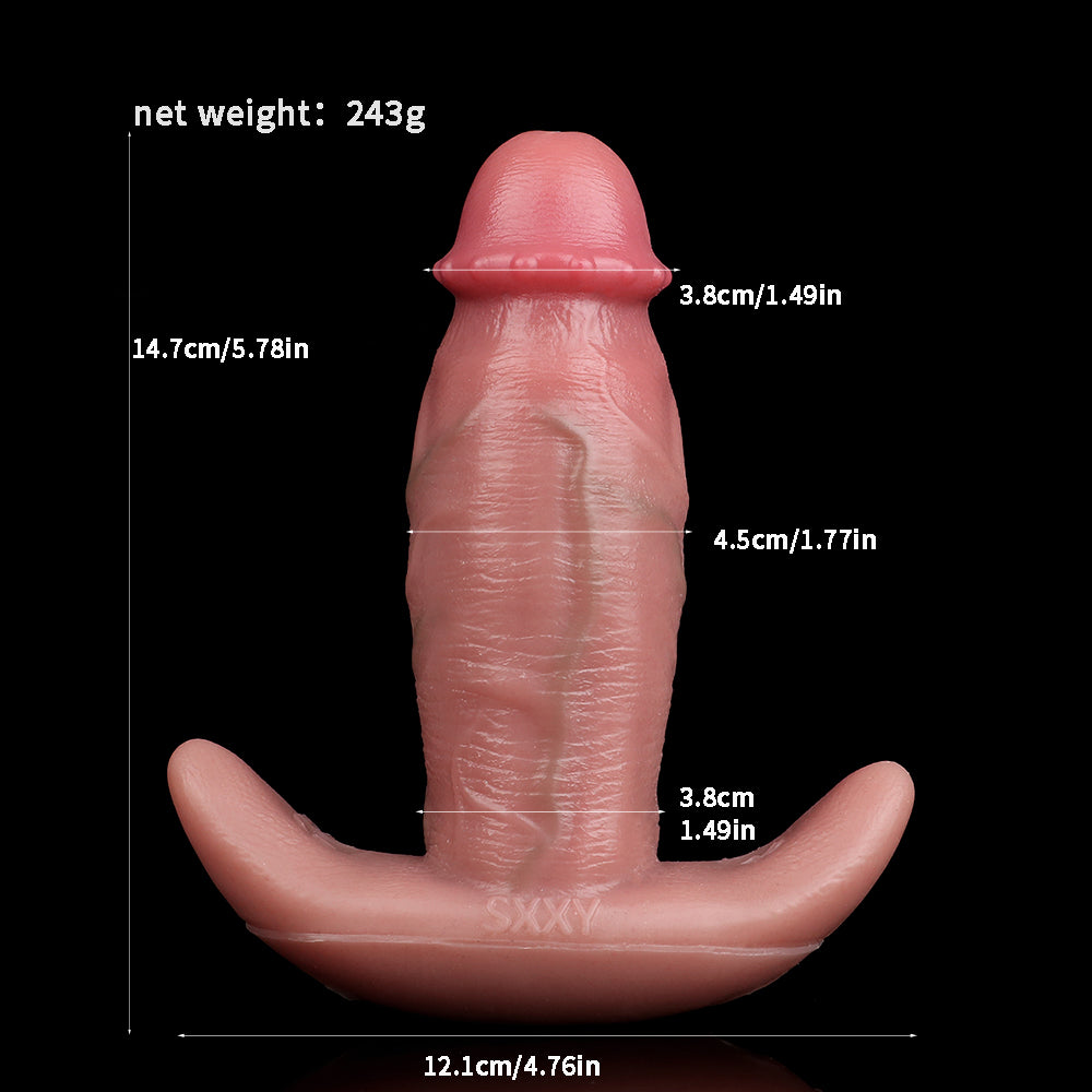 Gode réaliste, jouet sexuel anal – Gode vibrant, harnais, queue, plug anal