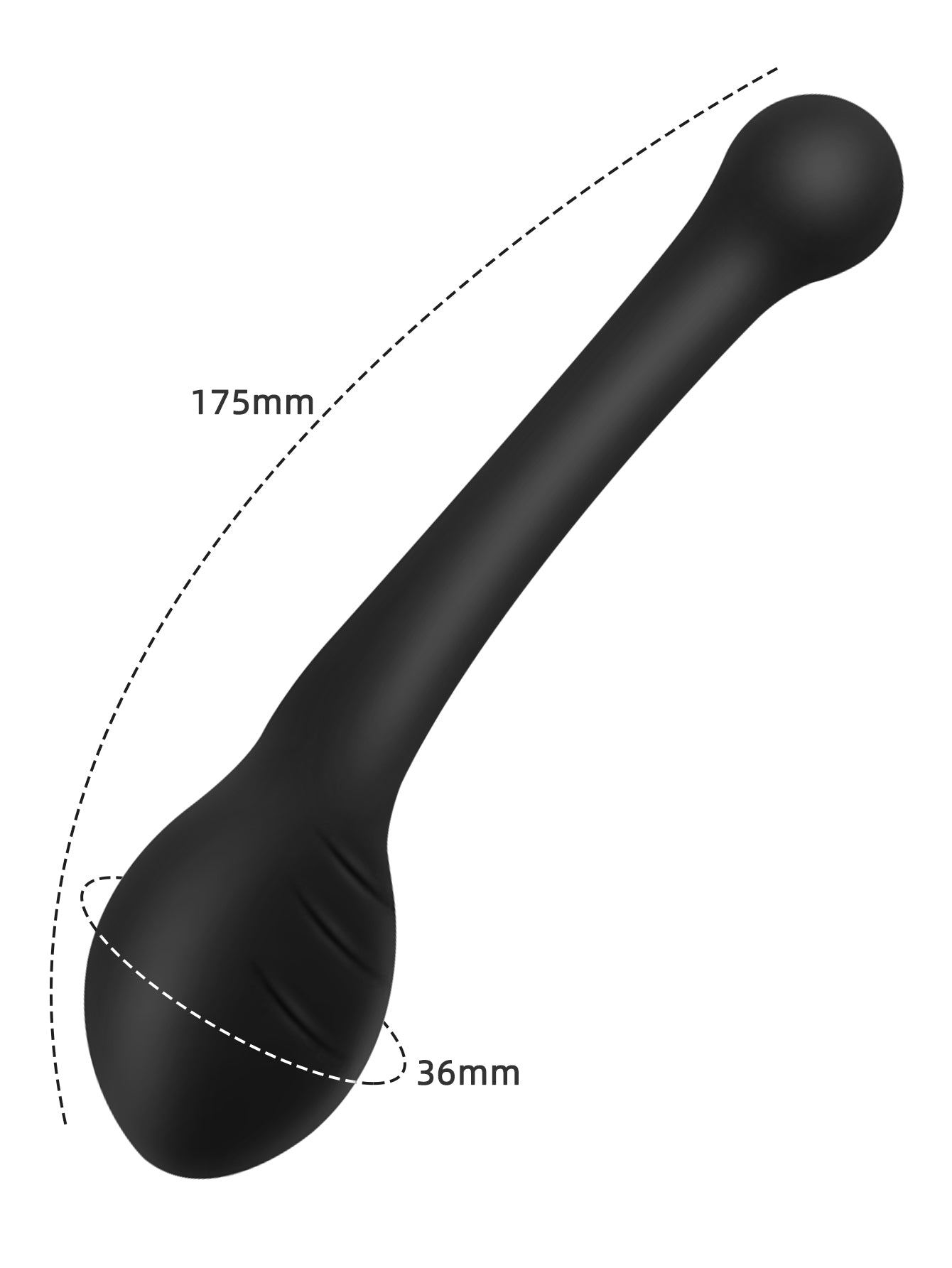 Big Butt Plug - Huge Dildo Deep Anal Sex Toys for Men Women