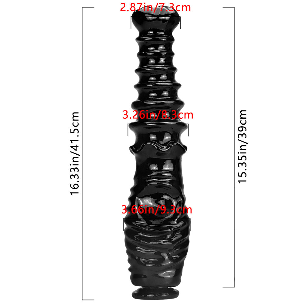 Huge Monster Dildo Anal Plug - Fantasy Animal Dildos Big Threads Prostate Massager