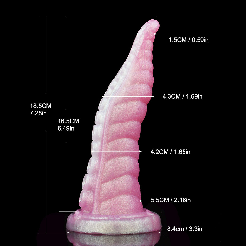 Fantasy Octopus Tentacle Dildo Butt Plug - Suction Cup Monsterdildo Anal Sex Toys