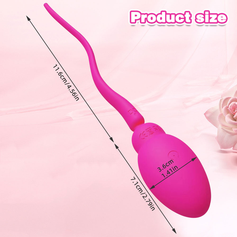 Vibromasseur à œufs vibrant contrôlé par application - Jouets sexuels anaux pour point G de sperme pour femmes