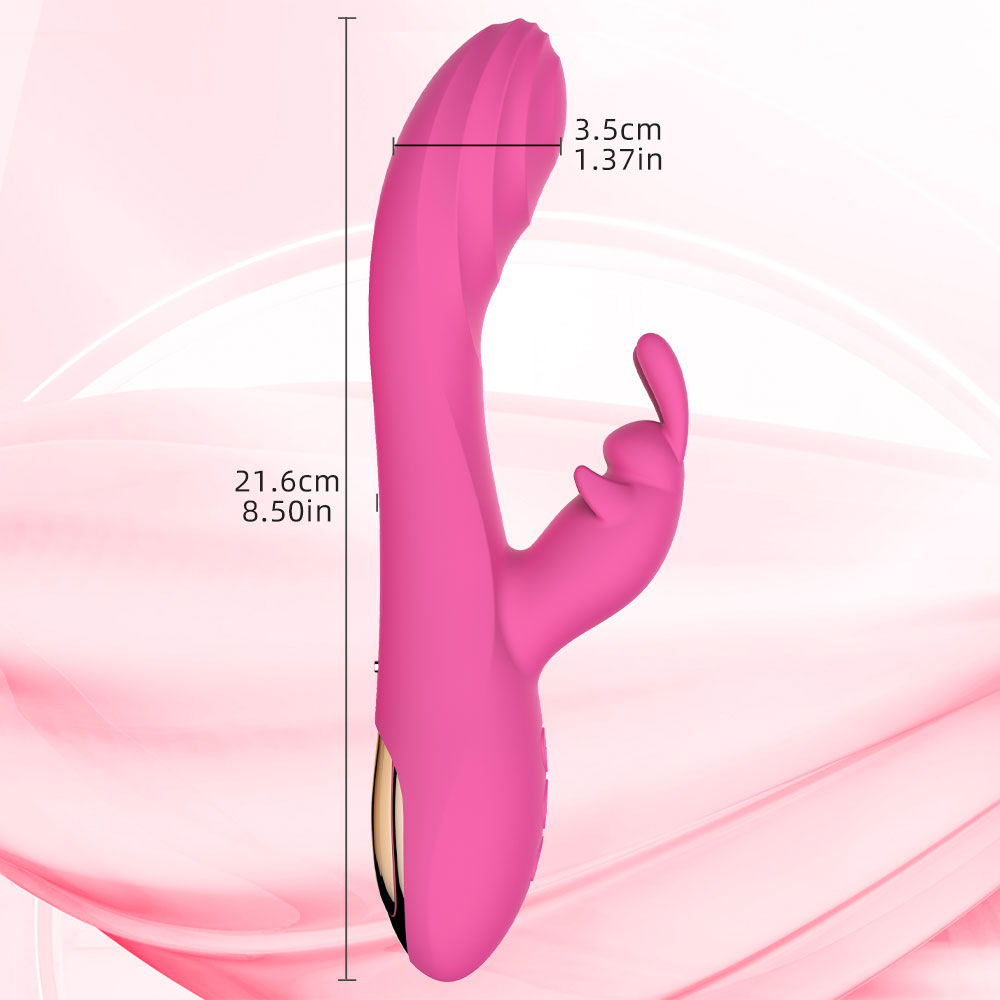 Kaninchen-Klitorisklemmen, G-Punkt-Vibrator – vibrierender Analdildo, weibliches Sexspielzeug