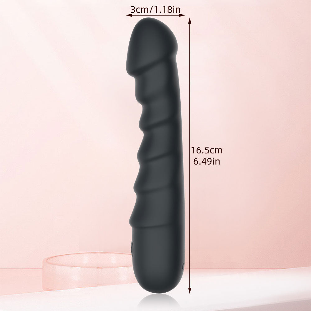 Plug anal vibrant masseur de prostate - Gode anal en spirale pour les doigts Vibromasseur point G Jouets sexuels pour hommes et femmes