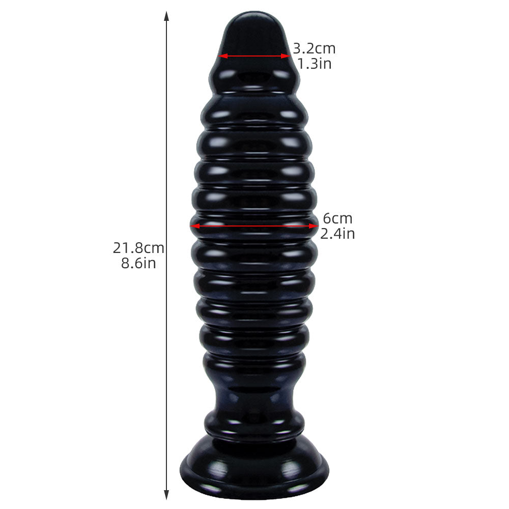 Big Dildo Anal Plug - Soft Penis Anal Dilator Sex Toys for Women Men