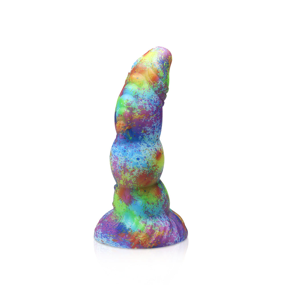 Großer, dicker Analdildo mit Butt Plug – leuchtender, realistischer Dildo, Sexspielzeug für Frauen