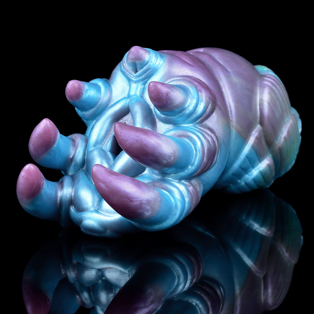 Red Clam Pussy Pocket Masturbator - Monster Vaginal Penis Masturbation Sex Toys for Men