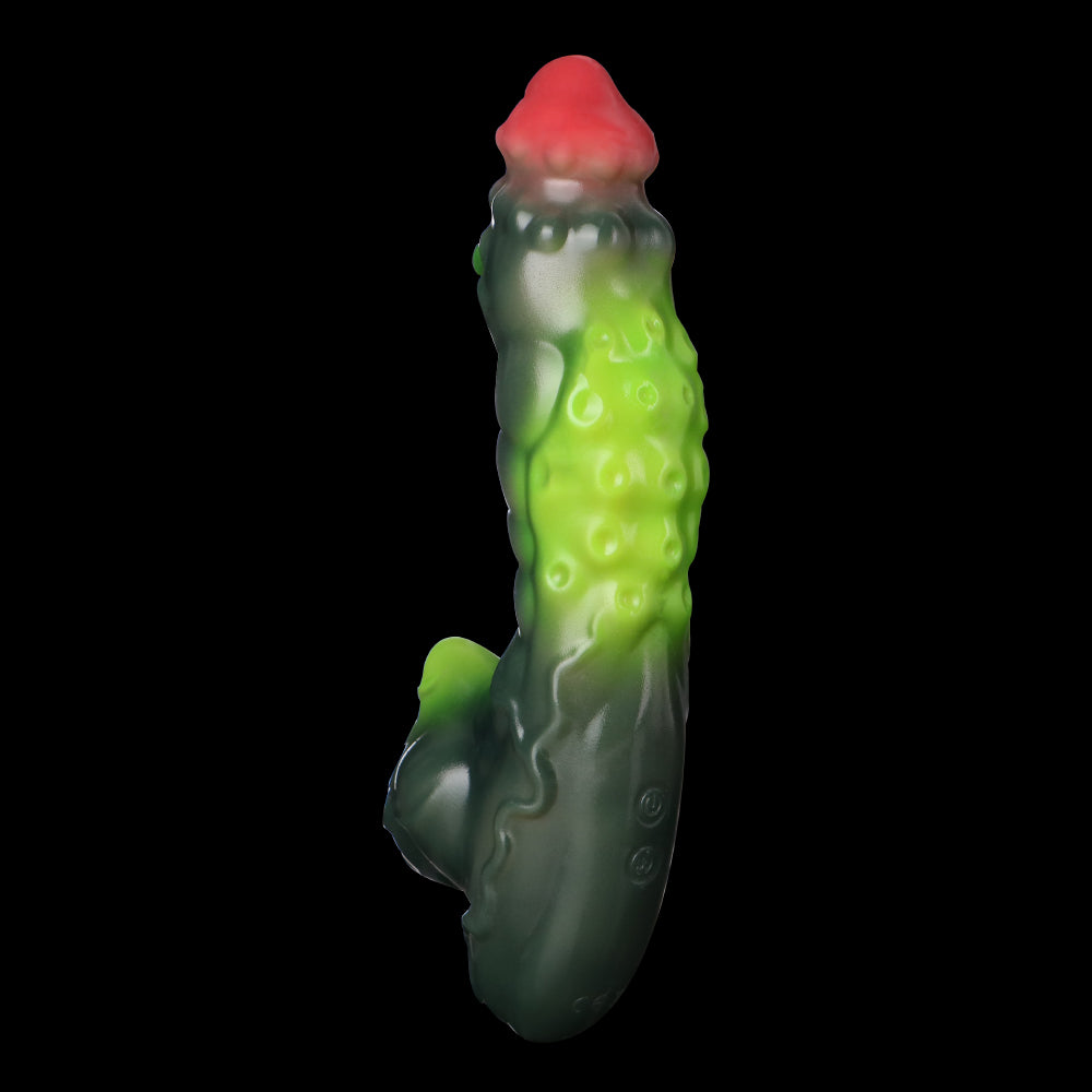 Fantasy Snake Dildo Vibrator Prostata Massager - Monsterdildo Vibrierender Butt Plug Anal Sex Spielzeug