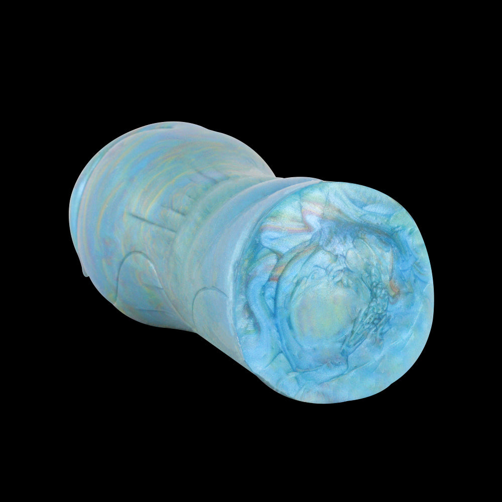 Silicone Pocket Pussy Beast Male Masturbator - Fantasy Vaginal Penis Masturbation Sex Toy