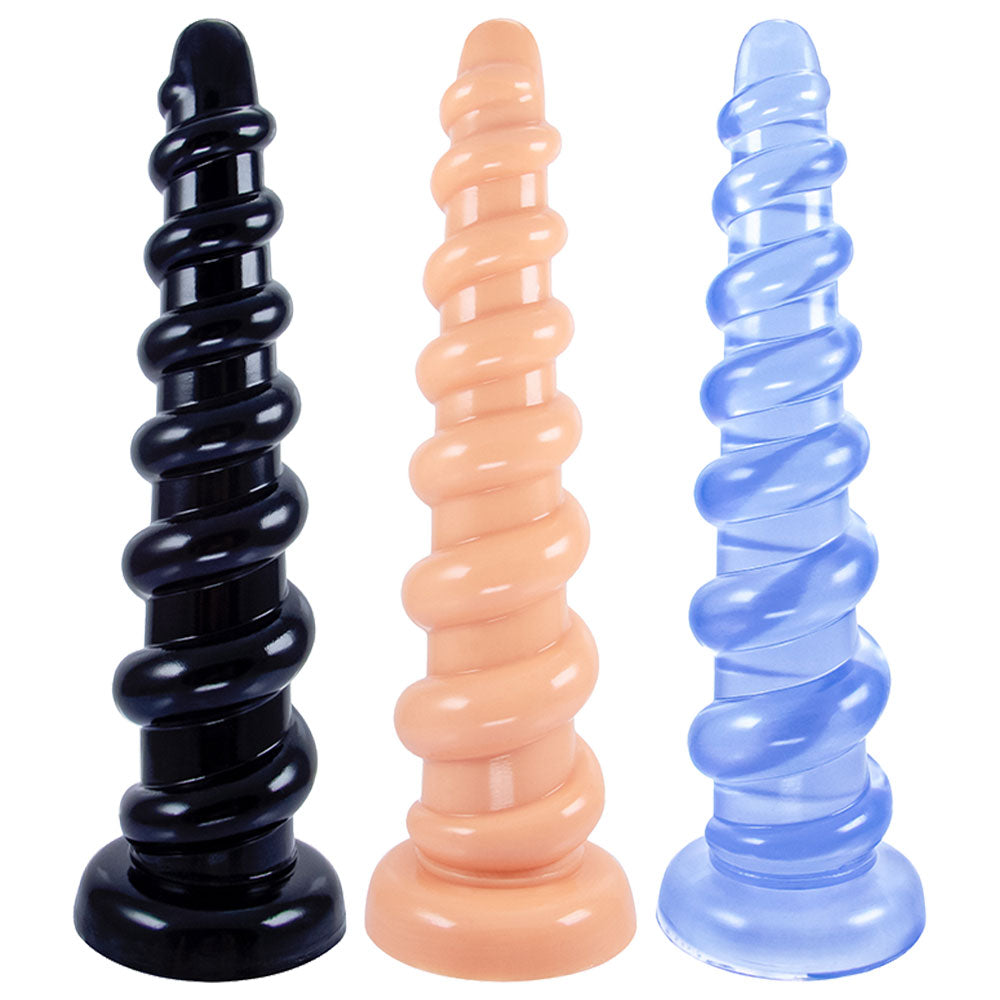 Grand gode anal de 11 pouces - Perles graduées Plug anal énormes godes pour femmes