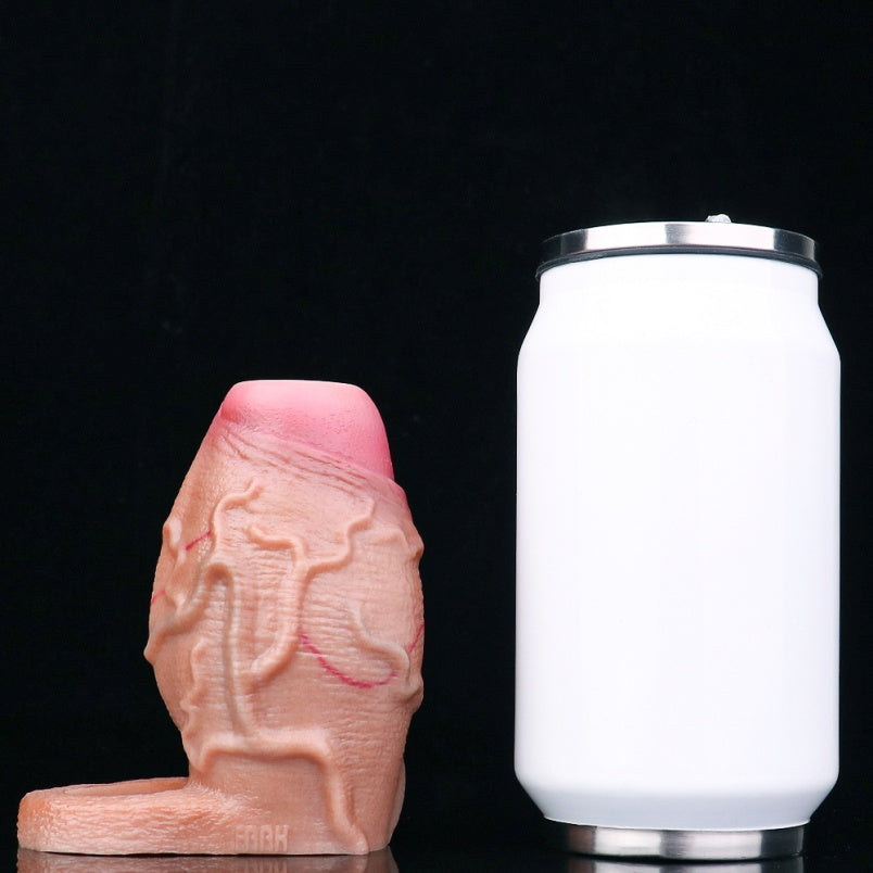 Manchon gonflable pour pénis Fantasy Canine – Jouets sexuels en silicone pour l'extension du pénis et le contrôle de l'éjaculation