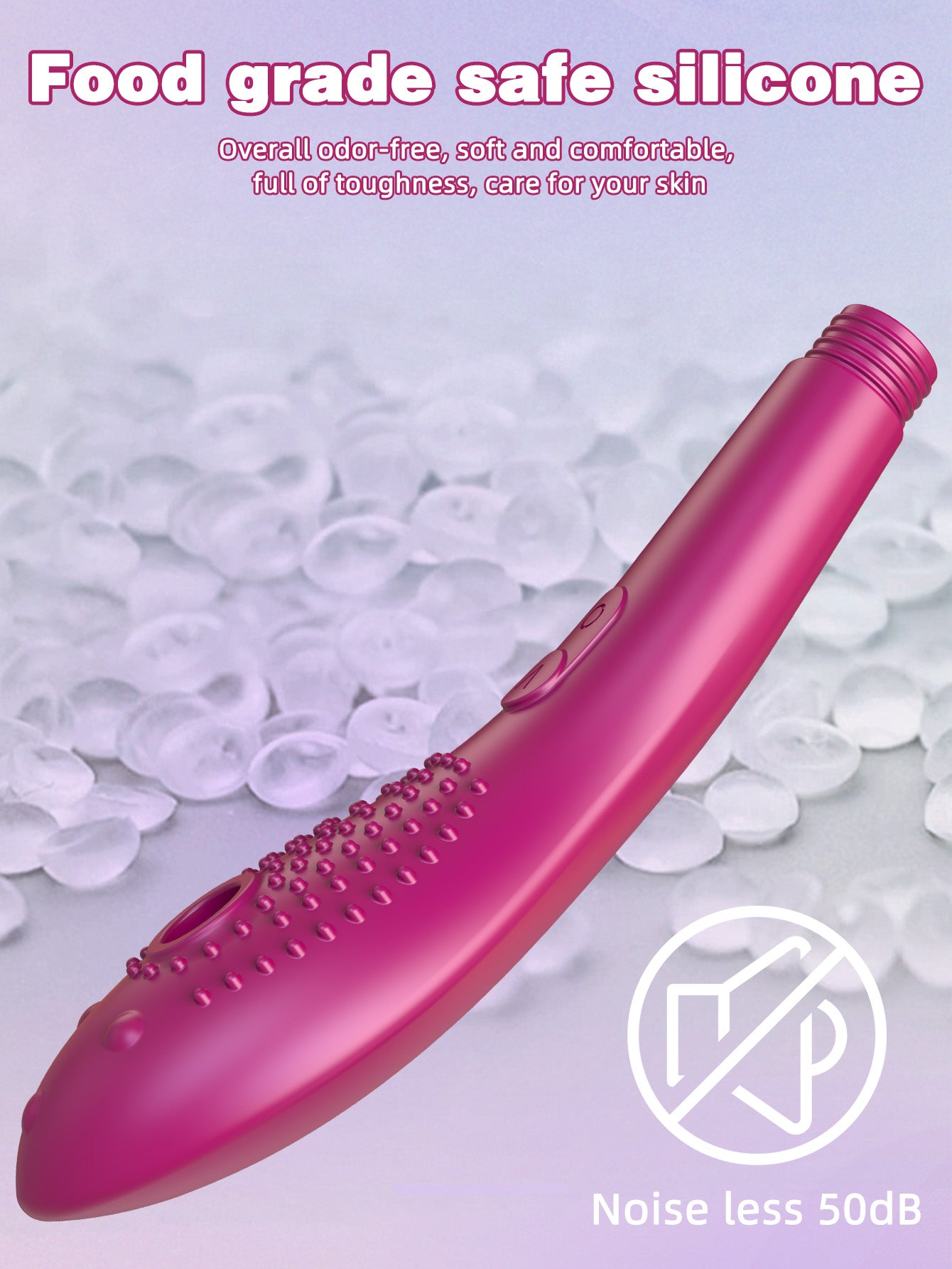 Saugvibrator für Frauen – Klitoris- und Schamlippenstimulator, Sexspielzeug für Frauen