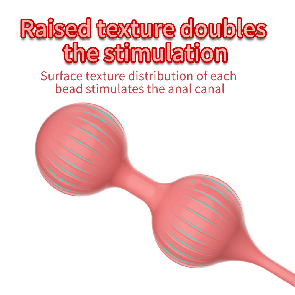 Kegal Ball Vibrant Panty Egg Vibromasseur - Masseur de prostate vaginal à boule anale extensible