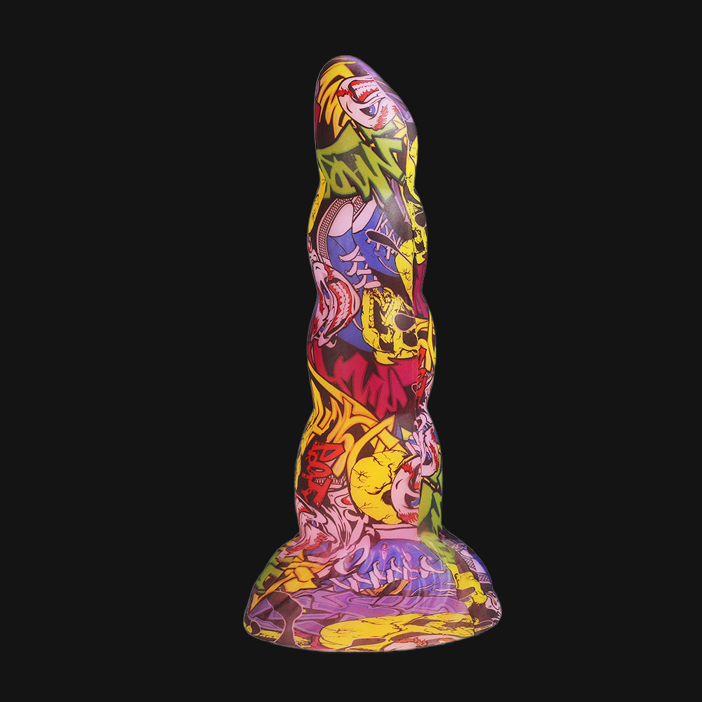 Godemiché Anal coloré camouflage, masseur de Prostate, grande ventouse, jouets sexuels en Silicone pour femmes