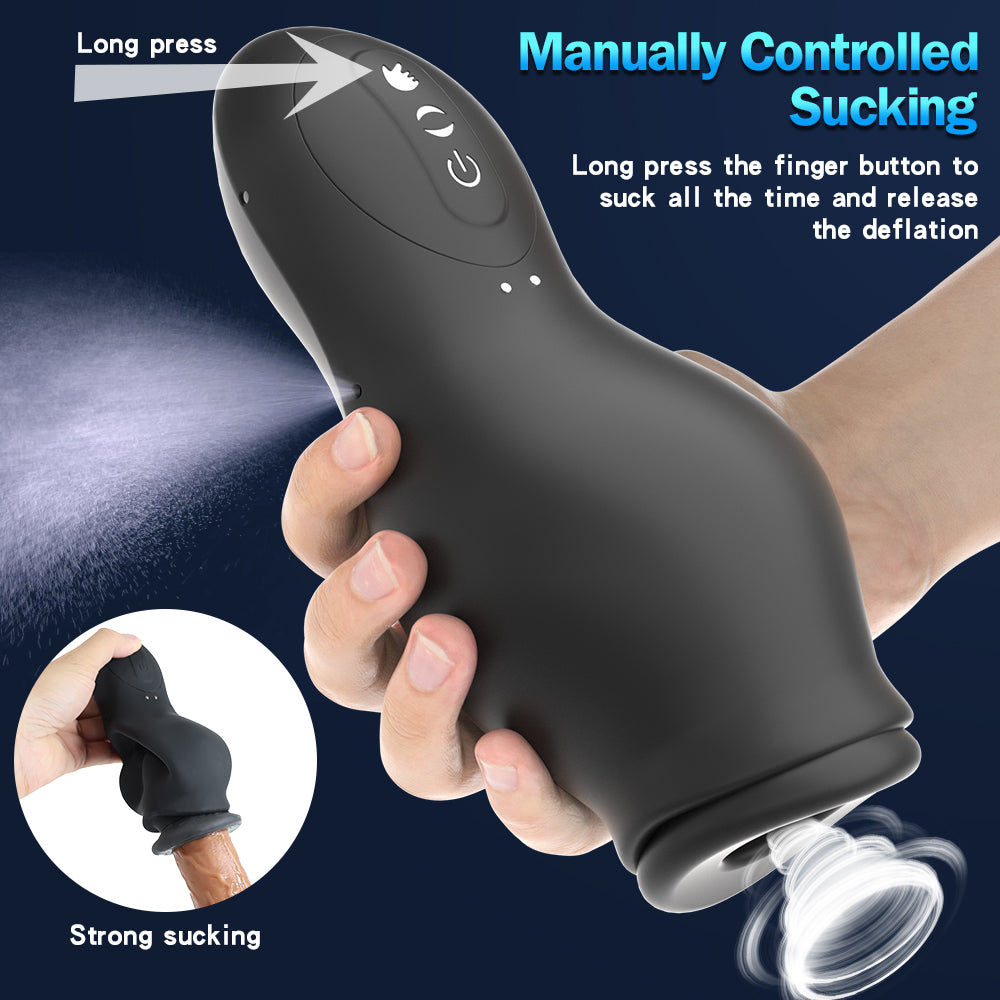Masturbateur masculin main pour fellation - Vibromasseur de masturba Domlust Masturbateur masculin main pour fellation - Vibromasseur de masturba Domlust