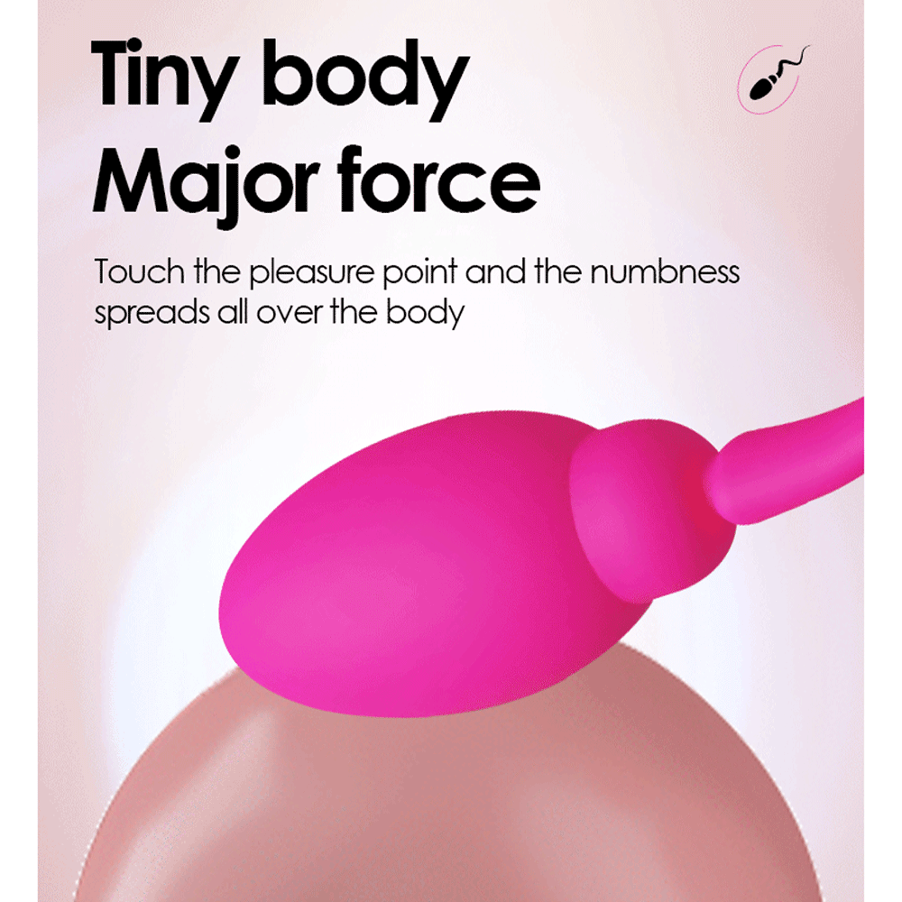 Vibromasseur à œufs vibrant contrôlé par application - Jouets sexuels anaux pour point G de sperme pour femmes