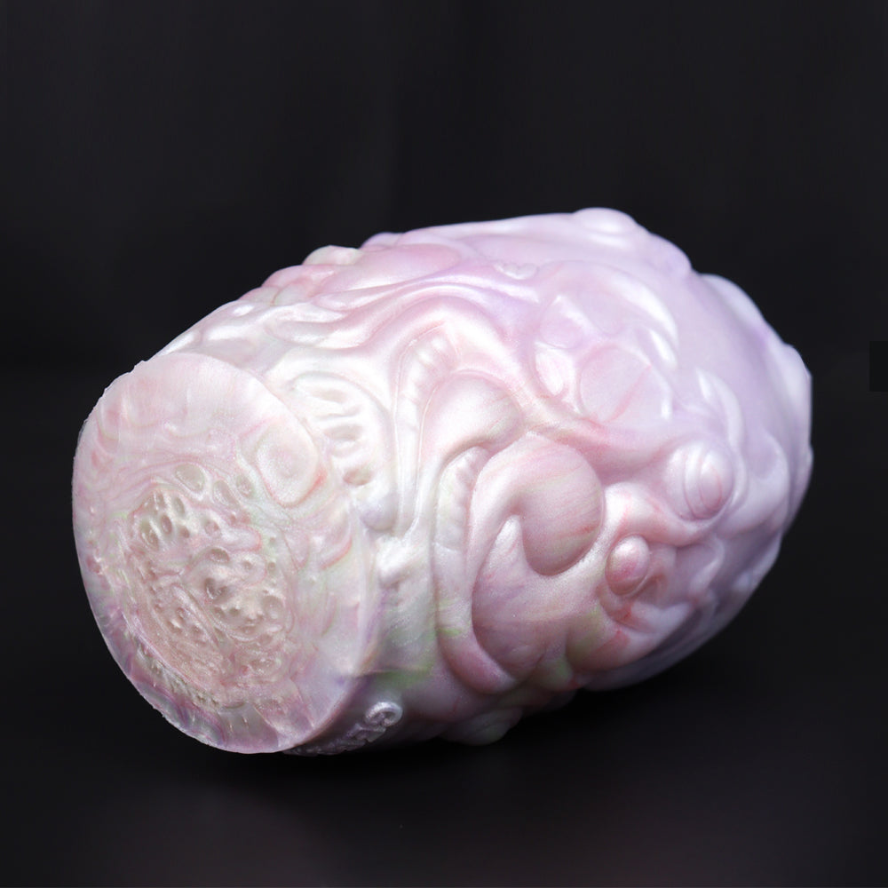 Masturbateur masculin Fantasy Pussy Pocket - Œuf de massage vaginal et pénien EI