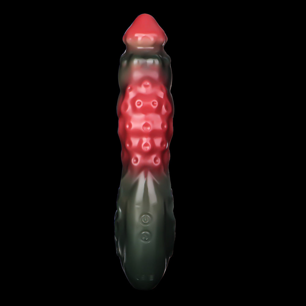 Fantasy Snake Dildo Vibrator Prostata Massager - Monsterdildo Vibrierender Butt Plug Anal Sex Spielzeug